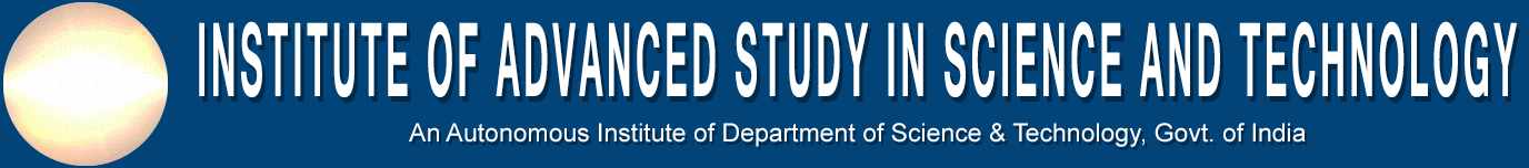 Institute of Advanced Study in Science and Technology (IASST) Guwahati Wanted Associate Professor/Assistant Professor APPSC